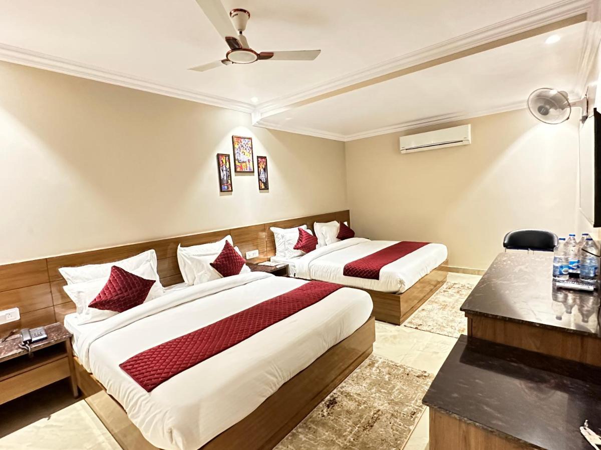 Highlands Hotel Rishīkesh Exterior foto